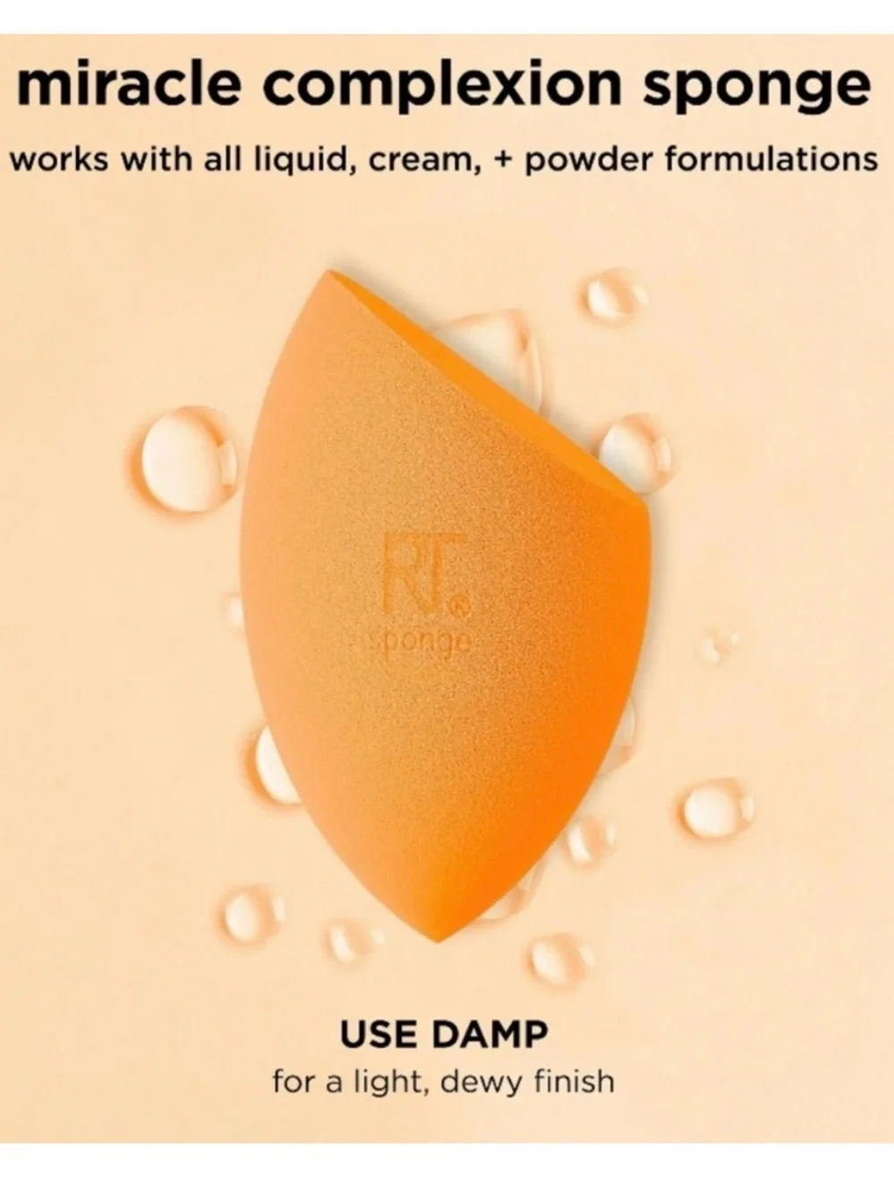 💞 New Real Techniques Iconic Blend & Set Miracle Makeup Sponge Duo